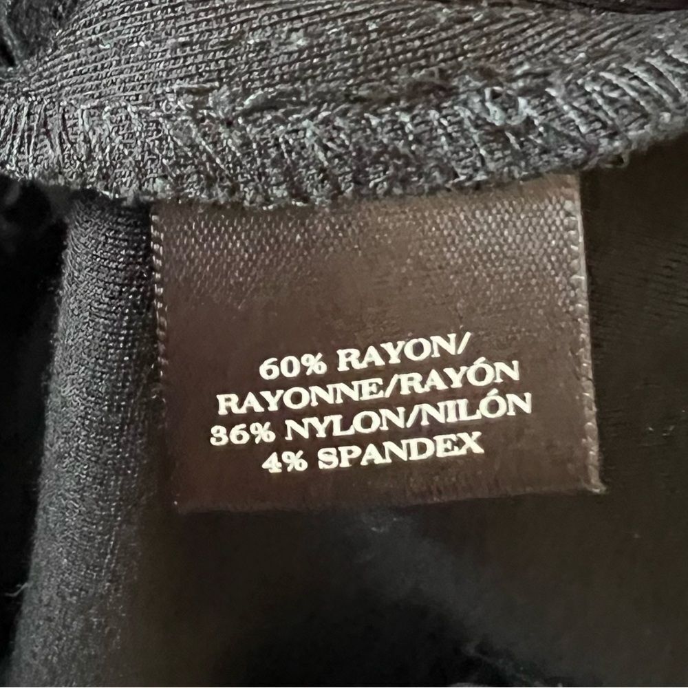 Ann Taylor Black Women’z Dress pants Sz 8T EUC - Picture 4 of 10